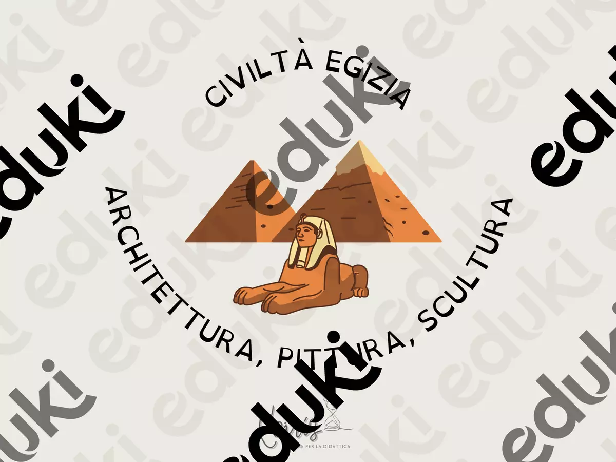 Civiltà egizia - Mappa concettuale Materiale di supporto/inclusione - Civiltà egizia - Mappa concettuale - Kairós - Risorse per la didattica - Pagina di copertina