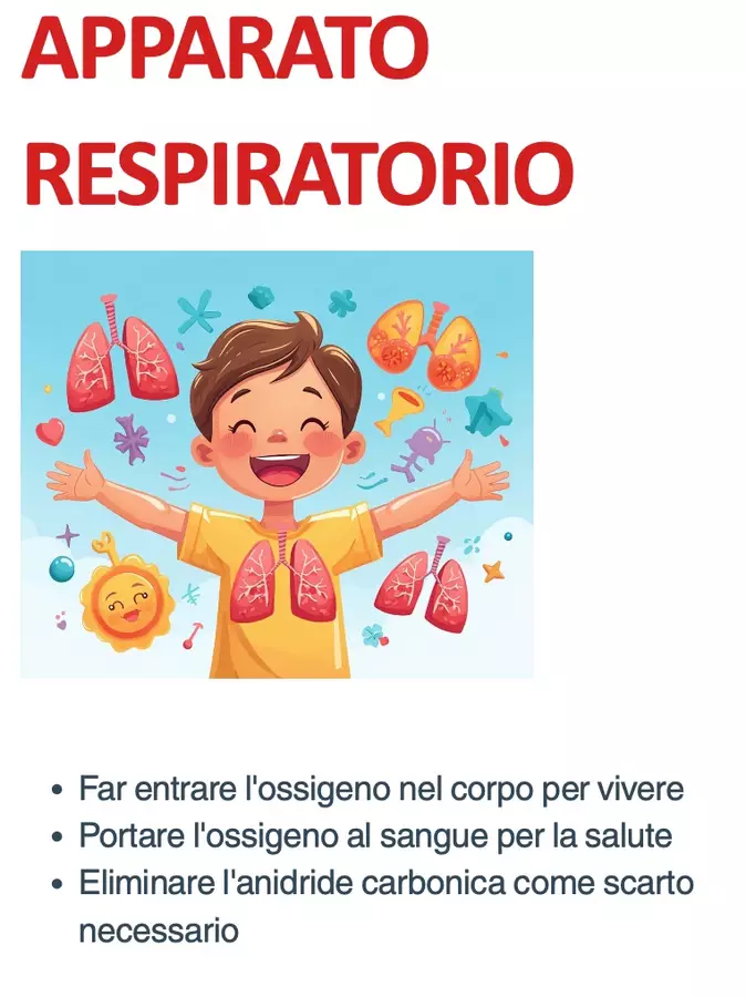 Apparato Respiratorio_ cl Quarta-Quinta - scienze Il Corpo Umano Compiti in classe/Test - Apparato Respiratorio_ cl Quarta-Quinta - scienze Il Corpo Umano - Maestra Tizla Mardi - Pagina di copertina