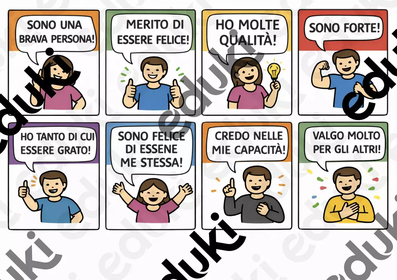 FRASI MOTIVAZIONALI Flashcard - FRASI MOTIVAZIONALI - Dott.ssa Emanuela Manna, psicologa - Pagina di copertina