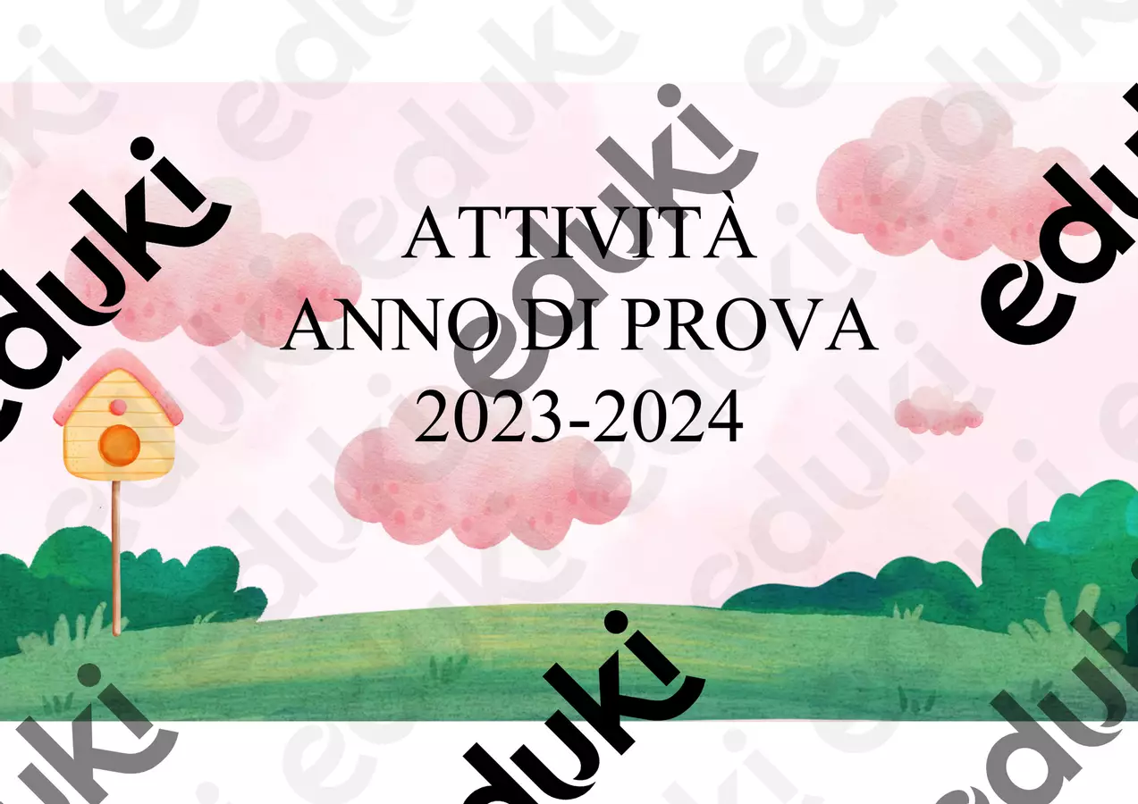 Lezione simulata Tfa anno di prova fiabe- completo Materiale di supporto/inclusione - Lezione simulata Tfa anno di prova fiabe- completo - Maestra con sostegno - Pagina di copertina