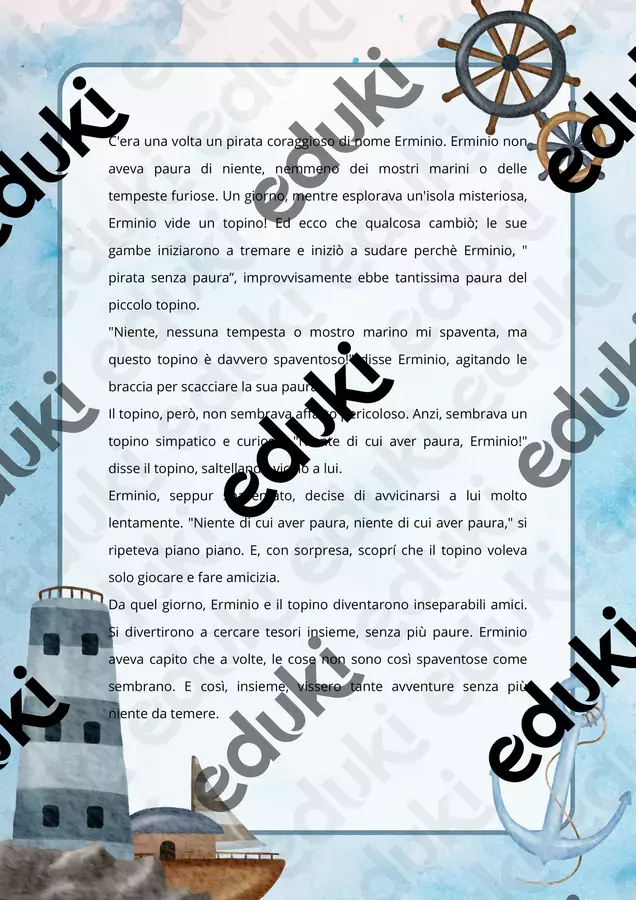 Comprensione niente Esercizi - Comprensione niente - Maestra IAIA - Pagina di copertina