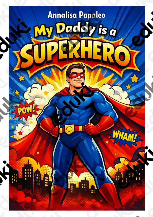 Father’s Day. My Dad is a Superhero Esercizi - Father’s Day. My Dad is a Superhero - Teacher Annalisa - Pagina di copertina