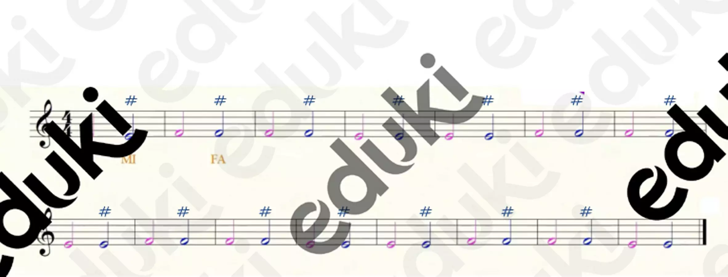 Canto - Consolidare la conoscenza delle note MI e FA Esercizi - Canto - Consolidare la conoscenza delle note MI e FA - Subito Musica (www.okmusic.it) - Pagina di copertina