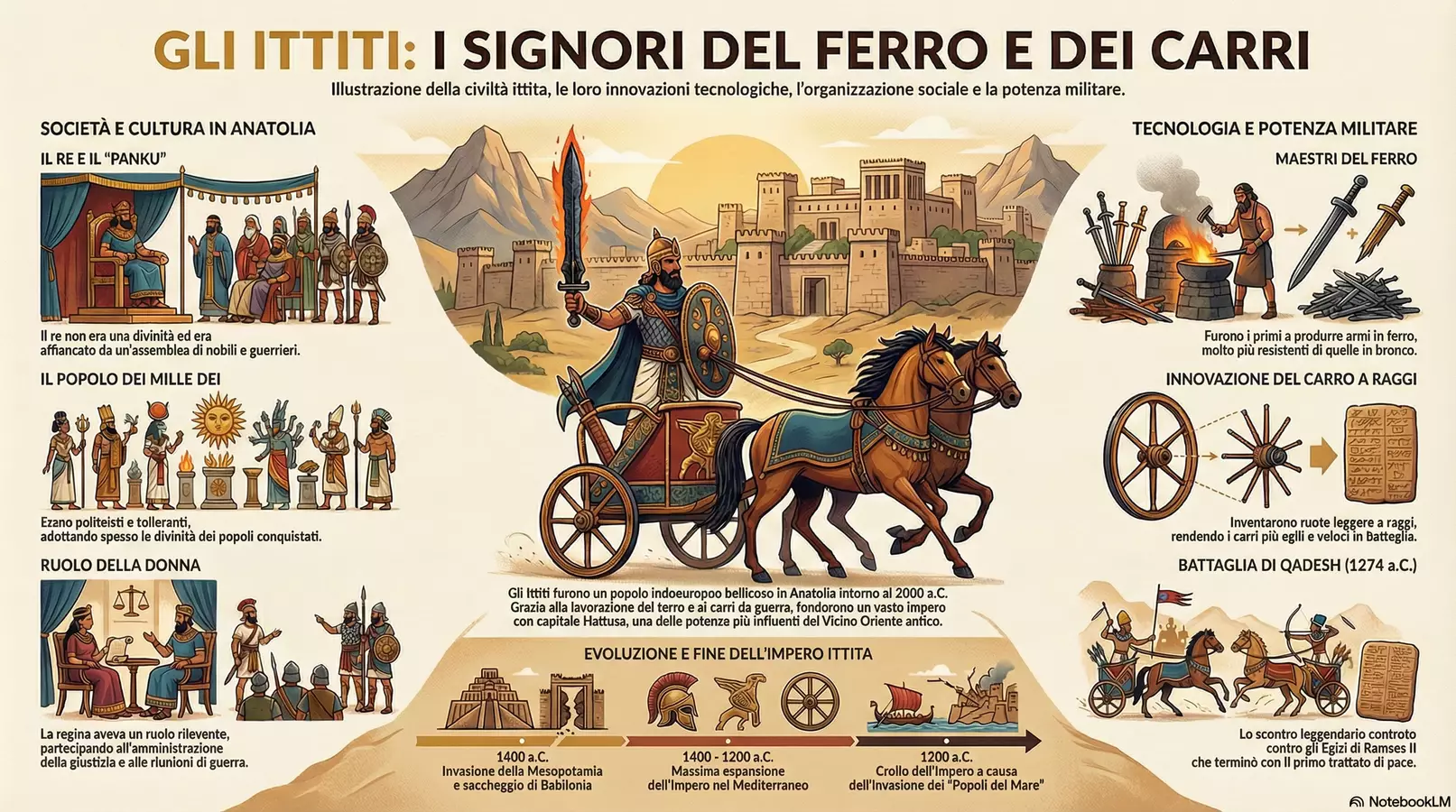 Risorsa storica: UN LAPBOOK SUGLI ITTITI Materiale di supporto/inclusione - Risorsa storica: UN LAPBOOK SUGLI ITTITI - Alessandra Vizzari - Pagina di copertina