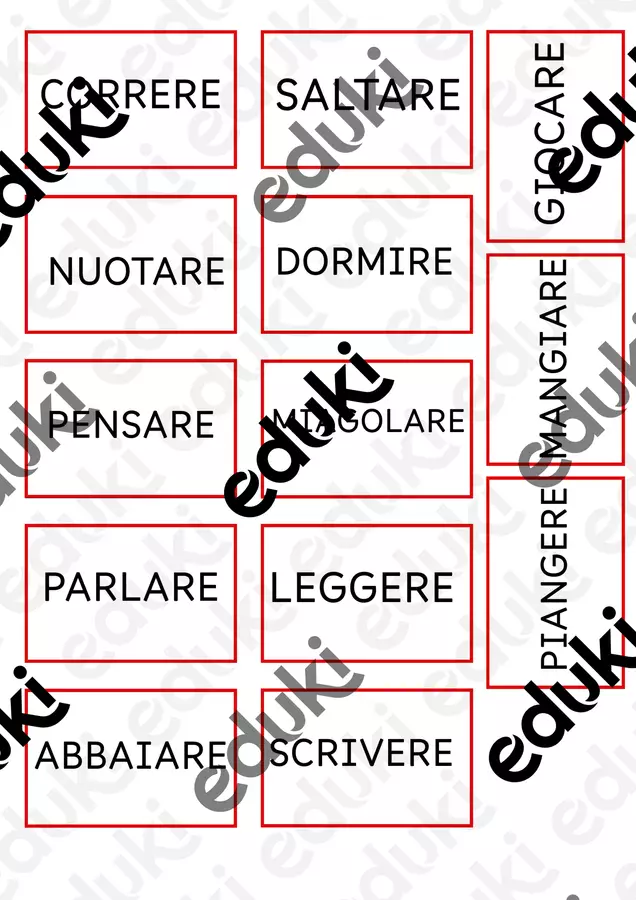Copia di Flashcards frase nome articolo verbo Flashcard - Copia di Flashcards frase nome articolo verbo - Maestra Fedi - Pagina di copertina