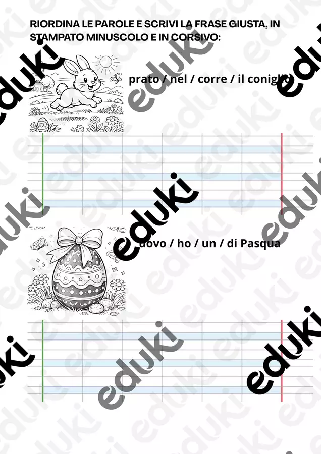 Compiti per le vacanze di Pasqua - 4 Esercizi - Compiti per le vacanze di Pasqua - 4 - Dillo alla maestra - Pagina di copertina