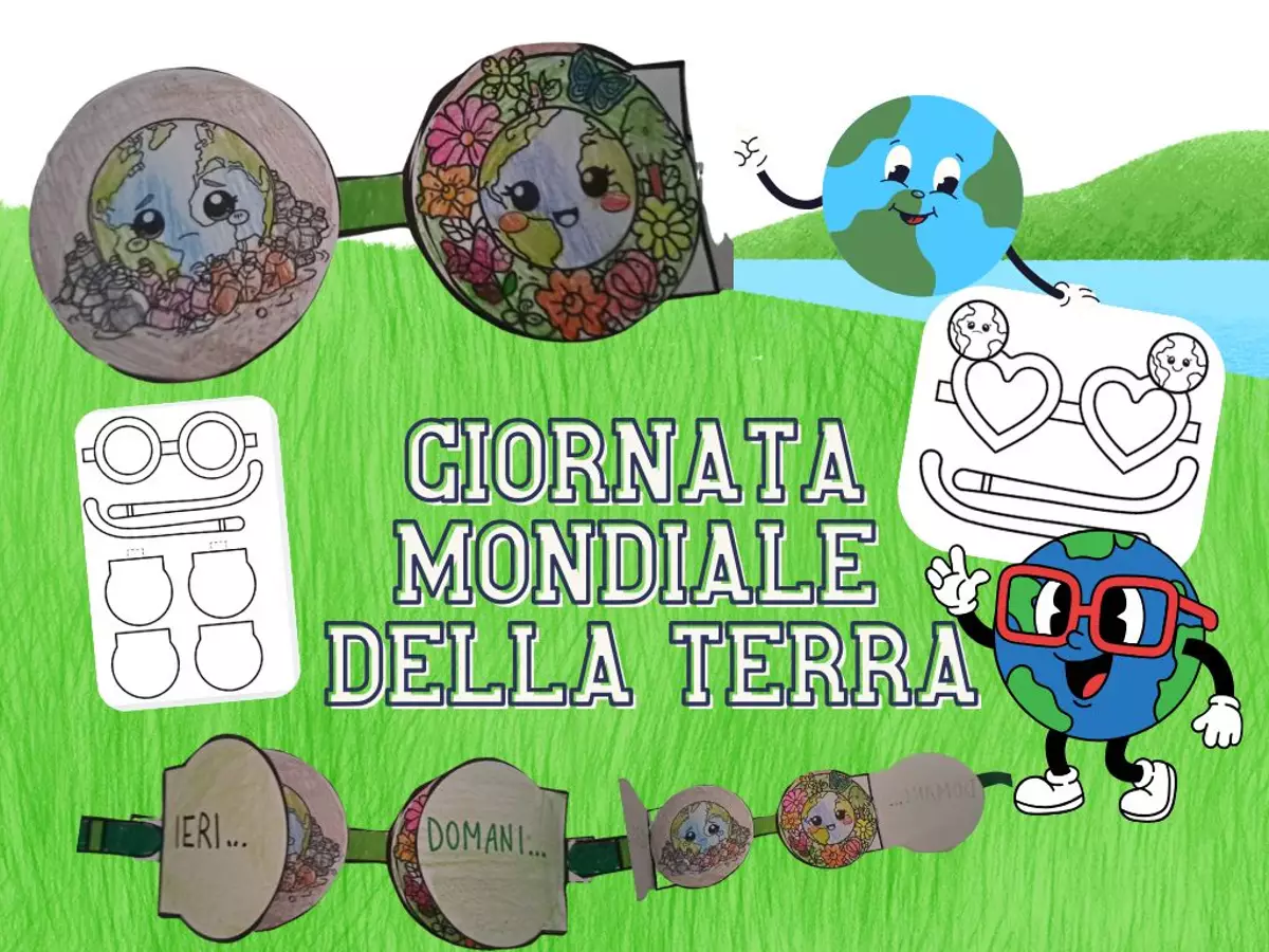 FESTA DELLA TERRA: GUARDARE IL FUTURO CON OCCHI NUOVI! Esercizi - FESTA DELLA TERRA: GUARDARE IL FUTURO CON OCCHI NUOVI! - MaestraPiera - Pagina di copertina