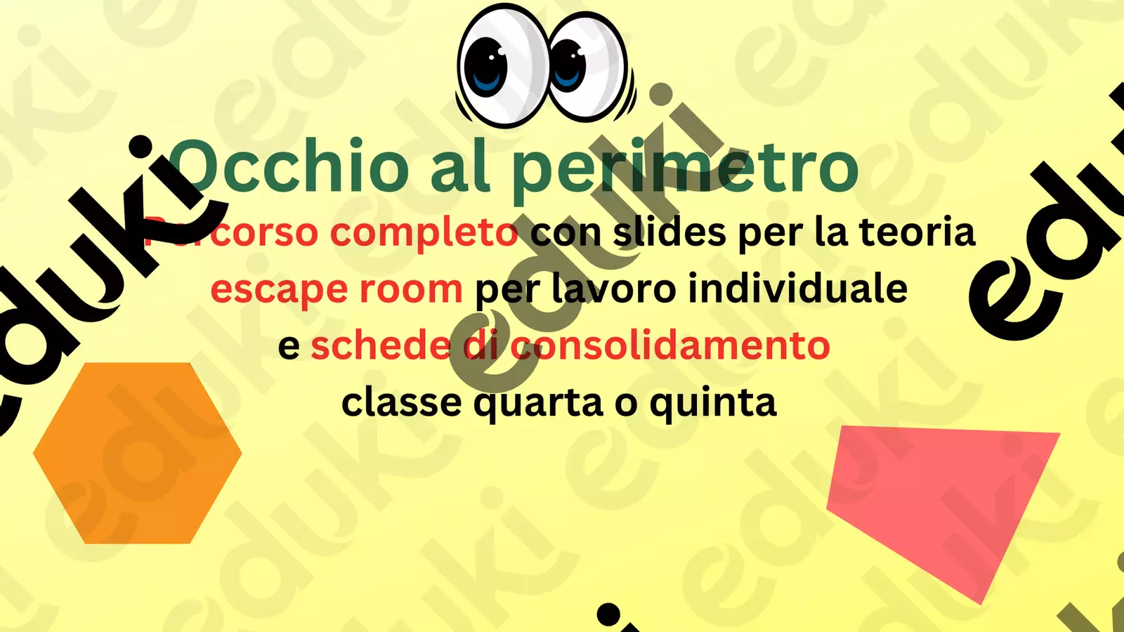 Il Perimetro: percorso completo: teoria e pratica Esercizi - Il Perimetro: percorso completo: teoria e pratica - Maestra Giovy - Pagina di copertina