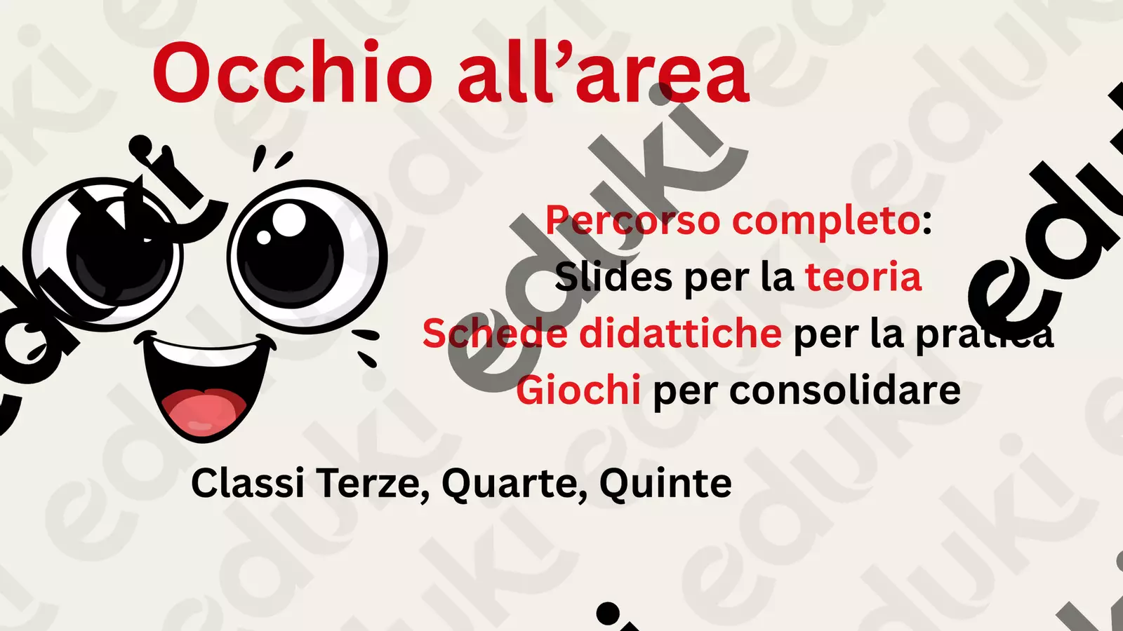 L'Area dei Poligoni Esploriamo lo spazio dentro le figure! Esercizi - L'Area dei Poligoni Esploriamo lo spazio dentro le figure! - Maestra Giovy - Pagina di copertina