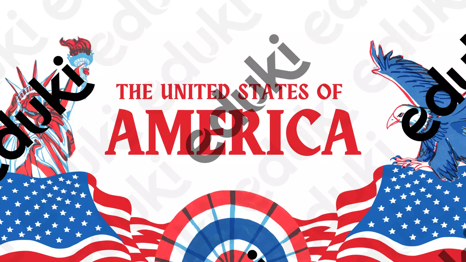 The United States of America Materiale di supporto/inclusione - The United States of America - Paola Ida Contaldo - Pagina di copertina