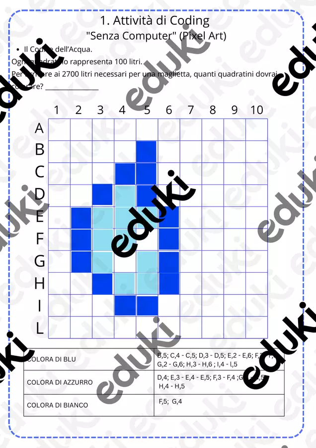 Giornata Mondiale della Terra. Coding Esercizi - Giornata Mondiale della Terra. Coding - Maestra Mony - Pagina di copertina