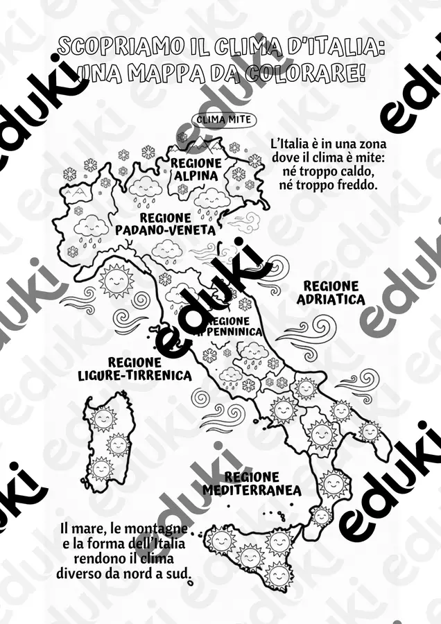 Riuscirai a mettere al posto giusto i nomi delle zone climatiche Esercizi - Riuscirai a mettere al posto giusto i nomi delle zone climatiche - Maestra Giovy - Pagina di copertina