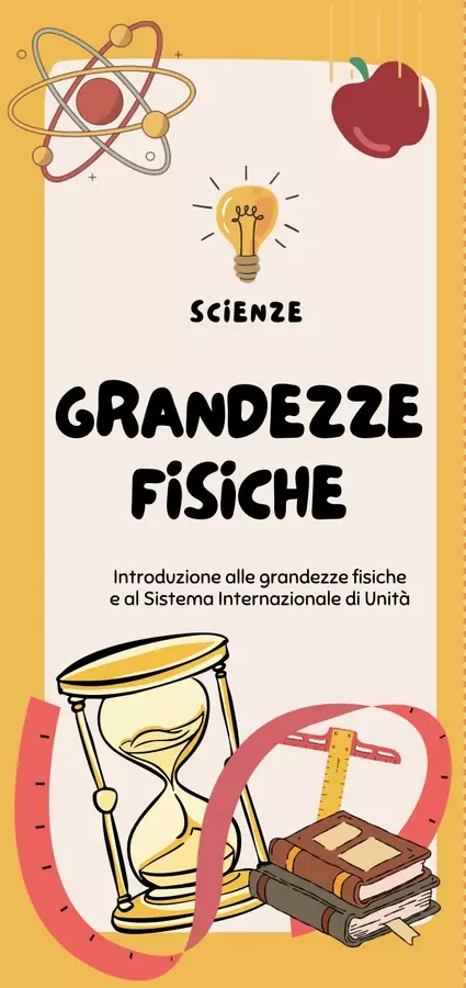 GRANDEZZE FISICHE - SCUOLA ELEMENTARE E MEDIA Schede informative - GRANDEZZE FISICHE - SCUOLA ELEMENTARE E MEDIA - Studmath3112 - Pagina di copertina