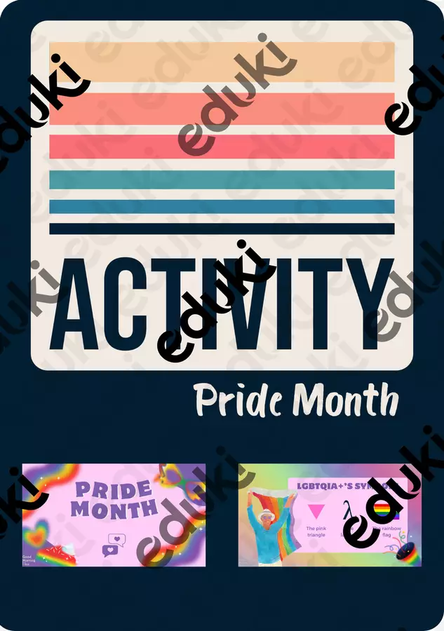 PRIDE MONTH (PRIDE MONTH: una presentazione per lavorare sul tema LGBTQIA+ in classe) Didattica a stazioni - PRIDE MONTH (PRIDE MONTH: una presentazione per lavorare sul tema LGBTQIA+ in classe) - GoodMorningMiss - Pagina di copertina