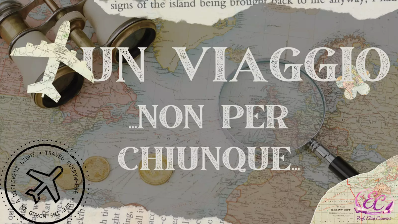 Planning viaggio mirato in uno stato dell'Europa Esercizi - Planning viaggio mirato in uno stato dell'Europa - Prof.ely_ - Pagina di copertina