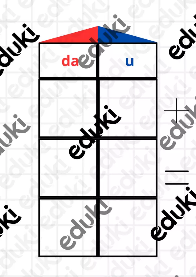 Casetta delle decine e delle unità Esercizi - Casetta delle decine e delle unità - _MaestraGiulia_ - Pagina di copertina