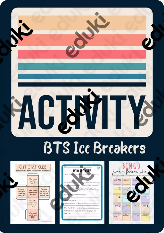 Back to School Icebreakers: attività per la prima lezione di inglese Didattica a stazioni - Back to School Icebreakers: attività per la prima lezione di inglese - GoodMorningMiss - Pagina di copertina