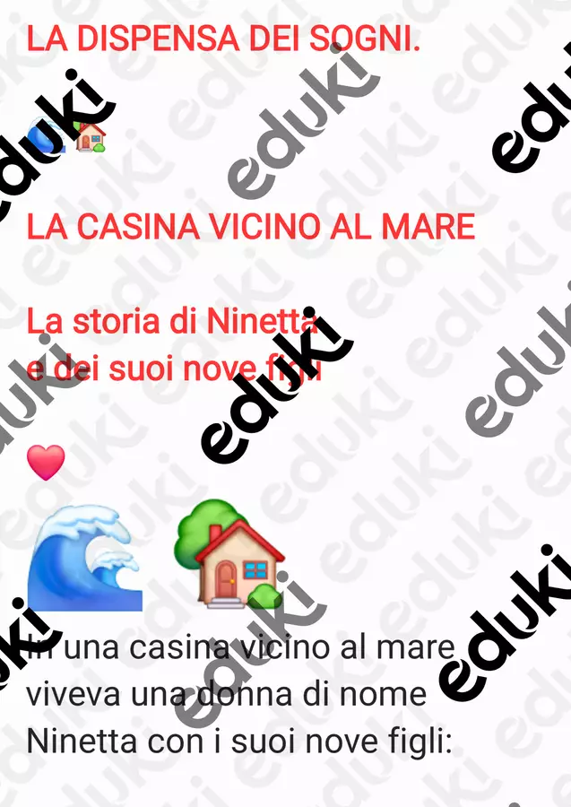 LA DISPENSA DEI SOGNI Altro tipo di materiale - LA DISPENSA DEI SOGNI - Flamini Loredana - Pagina di copertina