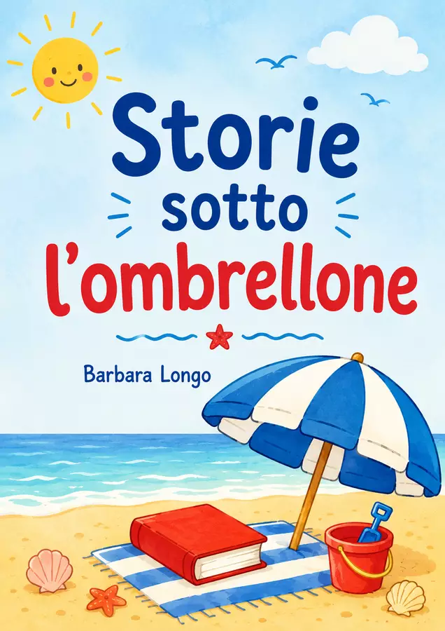 Storie sotto l'ombrellone - letture estive Esercizi - Storie sotto l'ombrellone - letture estive - Maestra Barbara74 - Pagina di copertina