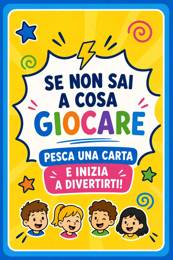 Se non sai a cosa giocare Materiale di supporto/inclusione - Se non sai a cosa giocare - La valigia verde - Pagina di copertina