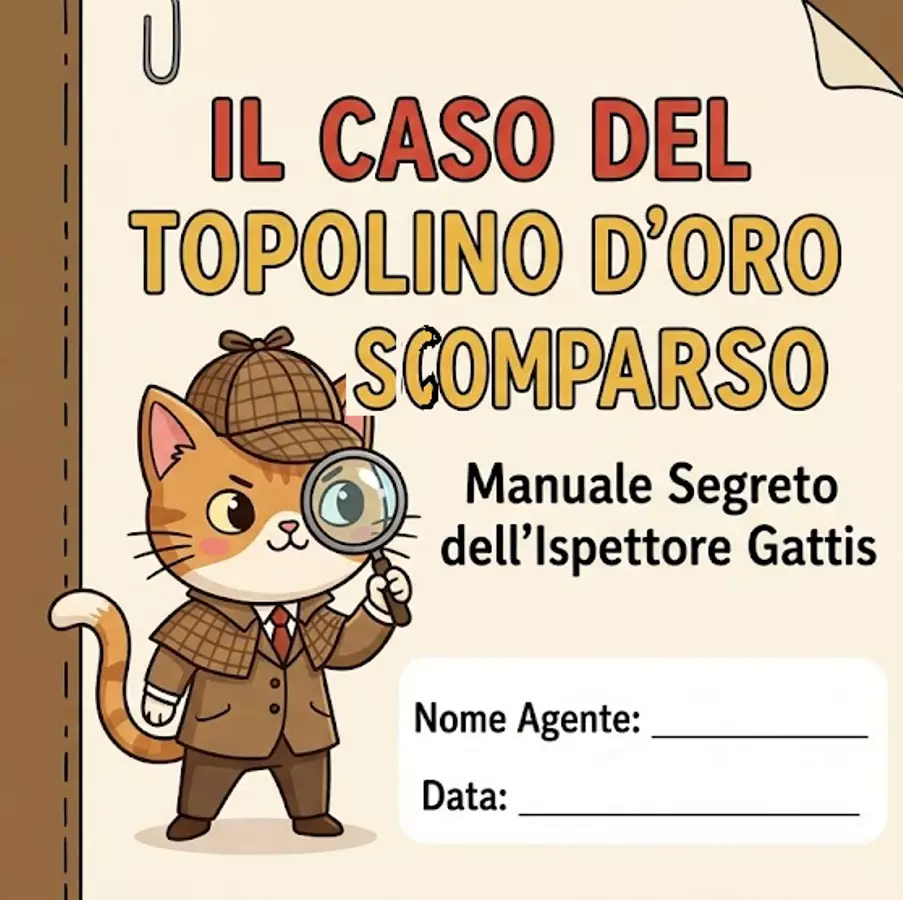 Ispettor Gattis - Risolvi il caso! I VERBI (classe seconda) Quiz - Ispettor Gattis - Risolvi il caso! I VERBI (classe seconda) - Maestra RaRi - Pagina di copertina