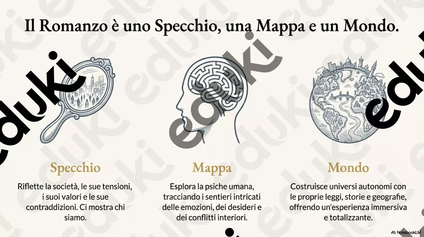 Il romanzo prima superiore Presentazioni / Lavagne - Il romanzo prima superiore - Prof.ssa Santese - Pagina di copertina