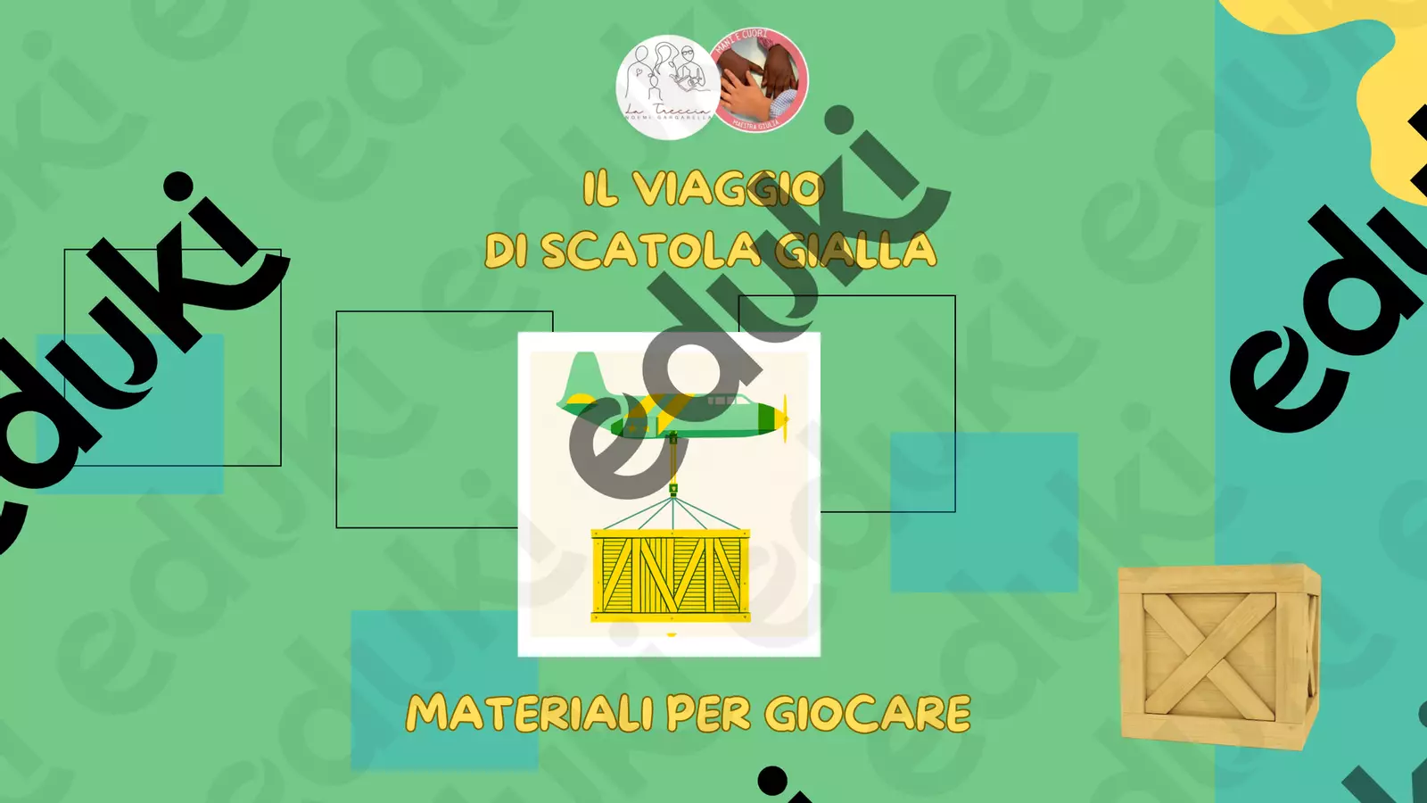 LUOGHI, AZIONI E PERSONE IN CAA Materiale di supporto/inclusione - LUOGHI, AZIONI E PERSONE IN CAA - la_treccia_di_noemi - Pagina di copertina