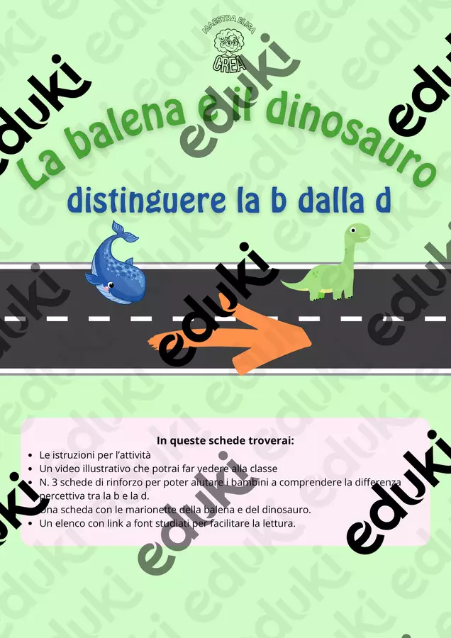 B-D esercizi di potenziamento per il riconoscimento Esercizi - B-D esercizi di potenziamento per il riconoscimento - Elisa Occhetti - Pagina di copertina