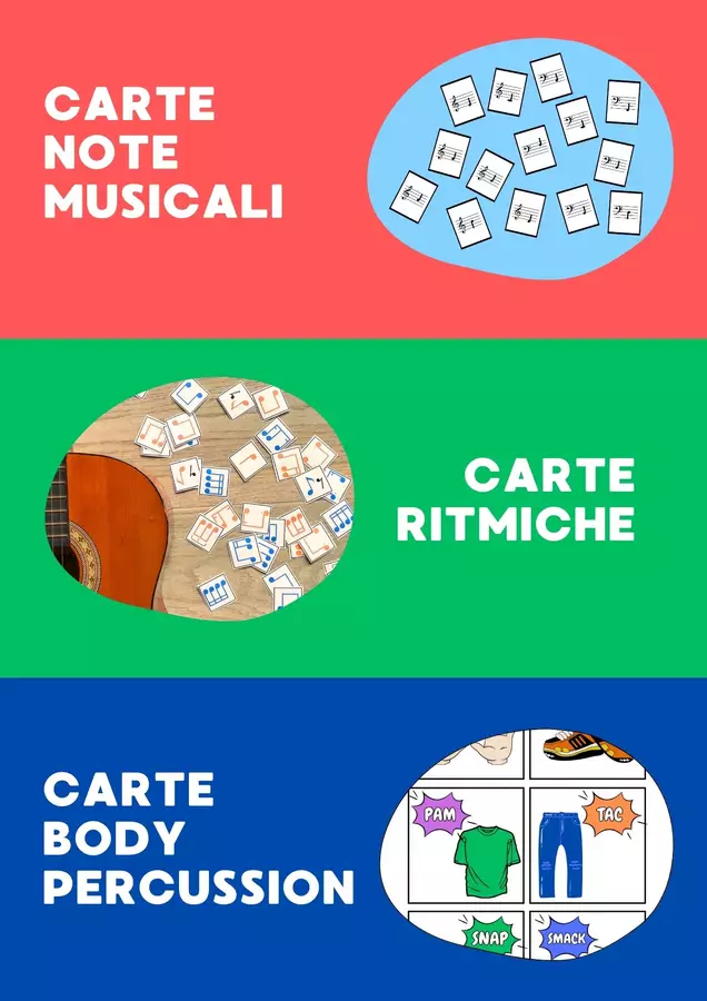 Raccolta CARTE MUSICALI Esercizi - Raccolta CARTE MUSICALI - Emanuele Ruggiero - Music Teacher - Pagina di copertina