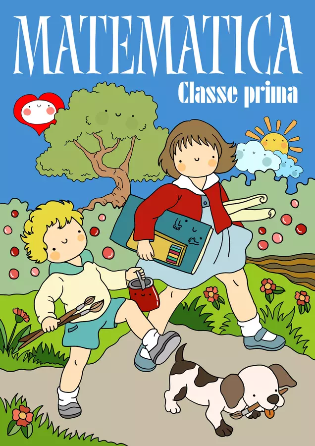Matematica - Classe prima Esercizi - Matematica - Classe prima - Cuorfolletto Creative Shop - Pagina di copertina