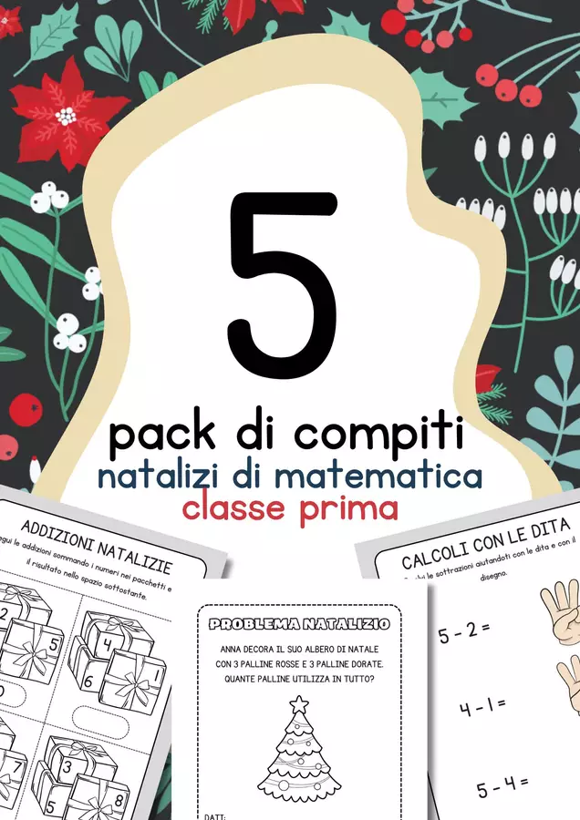Raccolta di materiali Esercizi - Raccolta di materiali - MilleLibriPerBambini - Pagina di copertina