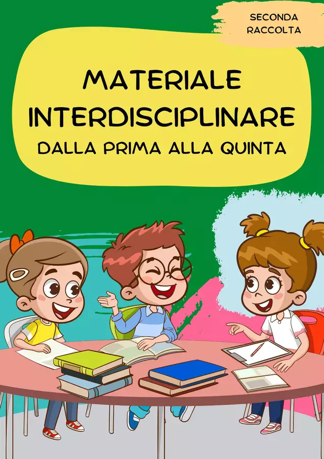 Seconda Raccolta di MATERIALI INTERDISCIPLINARI Esercizi - Seconda Raccolta di MATERIALI INTERDISCIPLINARI - SostegnO 2.0 - Pagina di copertina