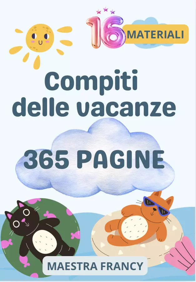 Raccolta di materiali, CLASSE 1 ELEMENTARE : BES - CLASSE Materiale di supporto/inclusione - Raccolta di materiali, CLASSE 1 ELEMENTARE : BES - CLASSE - Teacher Fra Bonny - Pagina di copertina