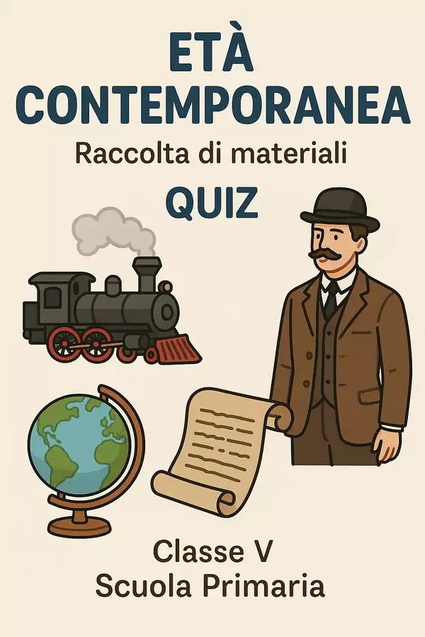 Età contemporanea (quiz) Quiz - Età contemporanea (quiz) - La Macchina del Sapere - Pagina di copertina