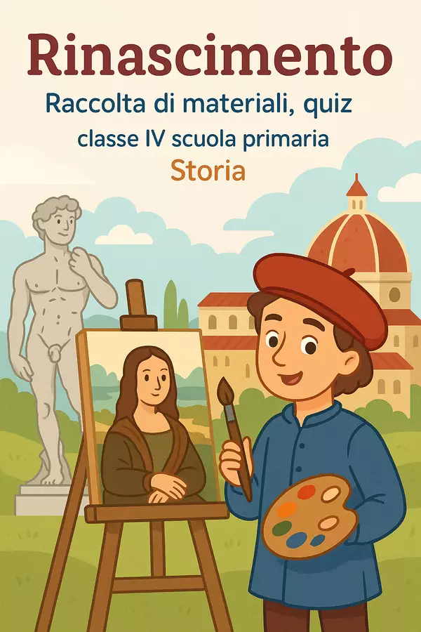 Rinascimento (quiz) Quiz - Rinascimento (quiz) - La Macchina del Sapere - Pagina di copertina