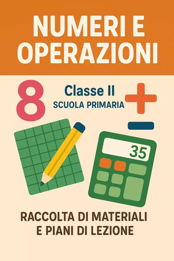 Numeri e operazioni Piani di lezione - Numeri e operazioni - Matematica Insieme - Pagina di copertina