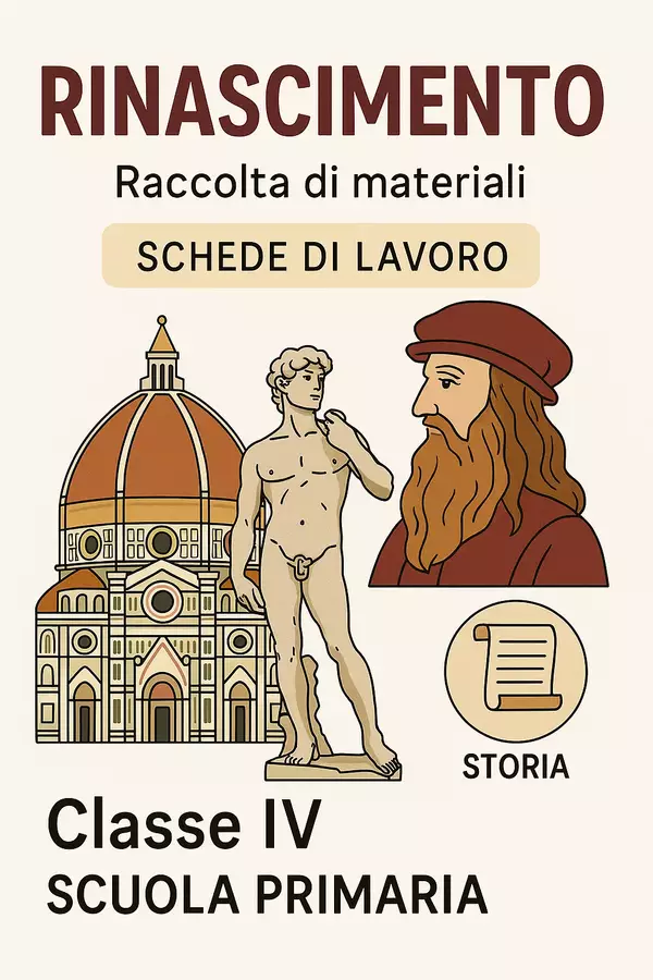 Rinascimento (schede di lavoro) Esercizi - Rinascimento (schede di lavoro) - La Macchina del Sapere - Pagina di copertina