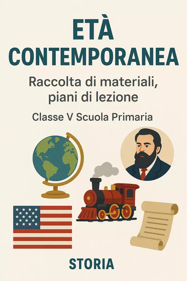 Età contemporanea (piani di lezione) Piani di lezione - Età contemporanea (piani di lezione) - La Macchina del Sapere - Pagina di copertina