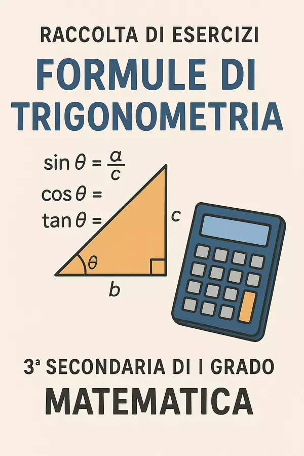 Raccolta di materiali: Funzioni Trigonometriche Esercizi - Raccolta di materiali: Funzioni Trigonometriche - Matematica Insieme - Pagina di copertina