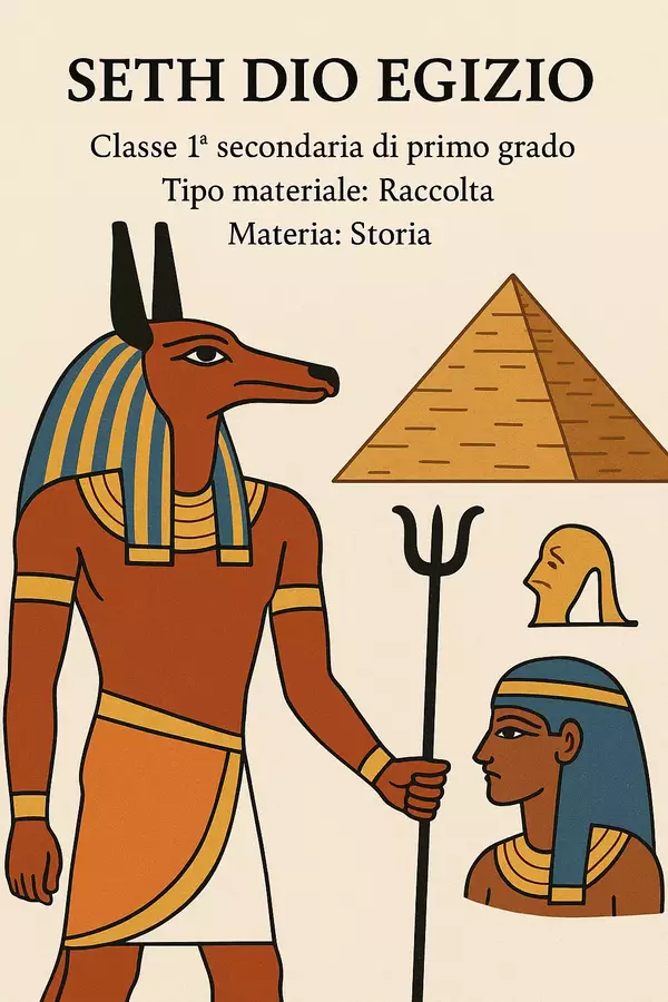 Seth dio egizio Esercizi - Seth dio egizio - La Macchina del Sapere - Pagina di copertina