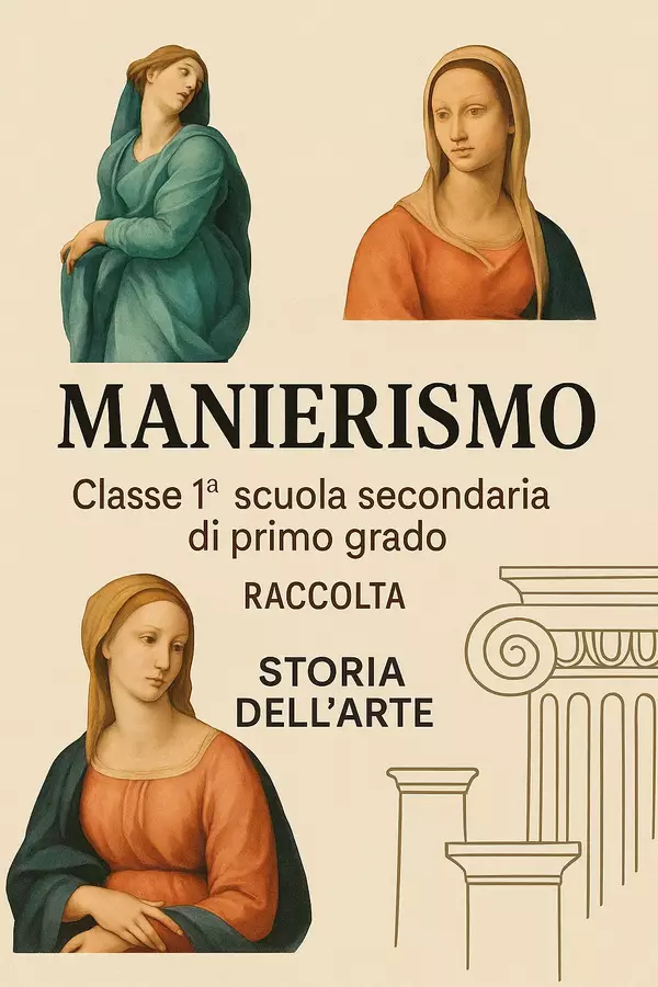 Manierismo (Raccolta) Compiti in classe/Test - Manierismo (Raccolta) - Scuola a Colori - Pagina di copertina