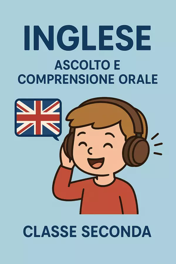Raccolta di materiali: Inglese - Ascolto e comprensione orale Piani di lezione - Raccolta di materiali: Inglese - Ascolto e comprensione orale - English Classroom 🇬🇧 - Pagina di copertina