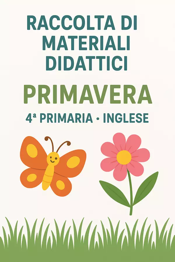 Raccolta di materiali: Privamera Esercizi - Raccolta di materiali: Privamera - English Classroom 🇬🇧 - Pagina di copertina