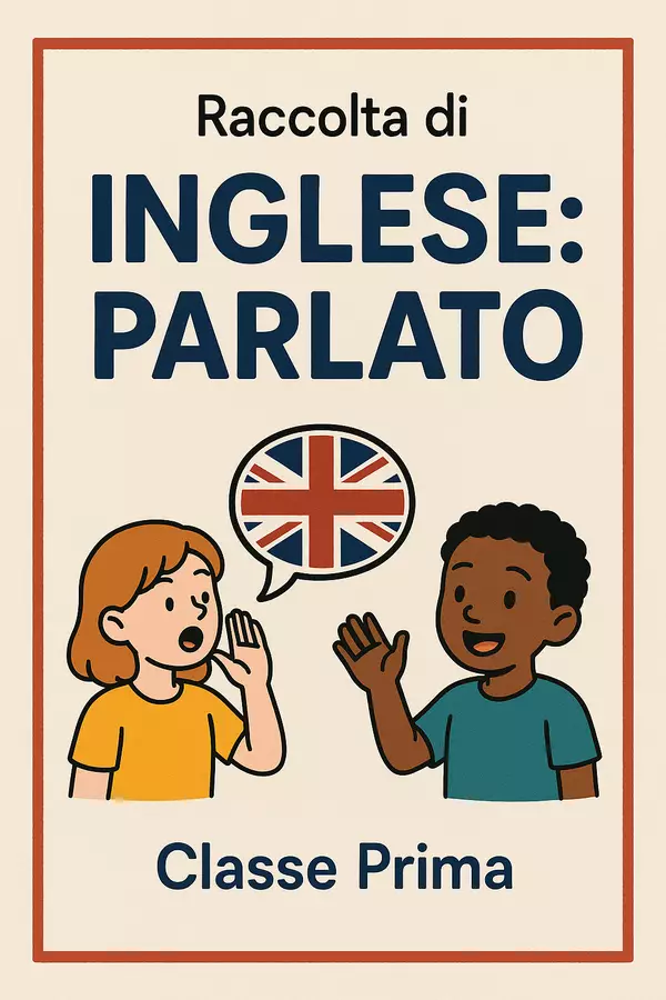 Raccolta di materiali: Inglese - Parlato Piani di lezione - Raccolta di materiali: Inglese - Parlato - English Classroom 🇬🇧 - Pagina di copertina