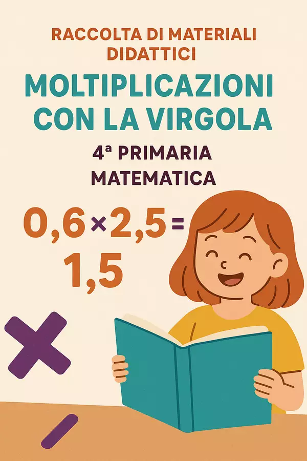 Raccolta di materiali: Aritmetica Decimale Esercizi - Raccolta di materiali: Aritmetica Decimale - Matematica Insieme - Pagina di copertina