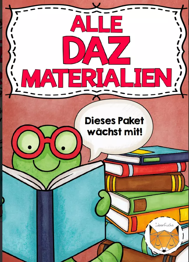 Raccolta di materiali (tedesco) Flashcard - Raccolta di materiali (tedesco) - ideenfuchs - Pagina di copertina