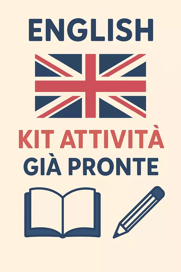 KIT COMPLETO INGLESE CLASSE 3° PRIMARIA Esercizi - KIT COMPLETO INGLESE CLASSE 3° PRIMARIA - maestraricciola - Pagina di copertina