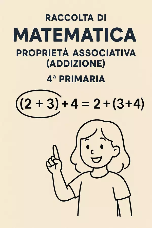 Raccolta di materiali: Proprietà Distribuitiva Schede informative - Raccolta di materiali: Proprietà Distribuitiva - Matematica Insieme - Pagina di copertina