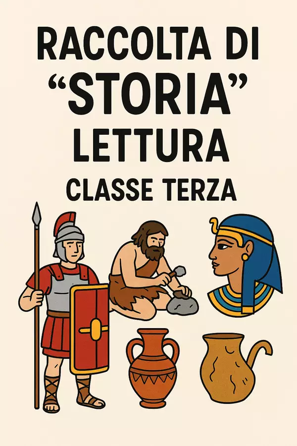 Raccolta di materiali "Storia": lettura Schede informative - Raccolta di materiali "Storia": lettura - La Macchina del Sapere - Pagina di copertina