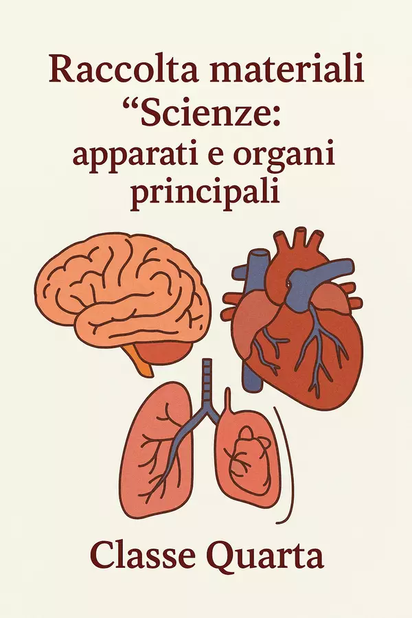 Raccolta di materiali "Scienze": apparati e organi principali Materiale interattivo - Raccolta di materiali "Scienze": apparati e organi principali - Scienza Magica - Pagina di copertina